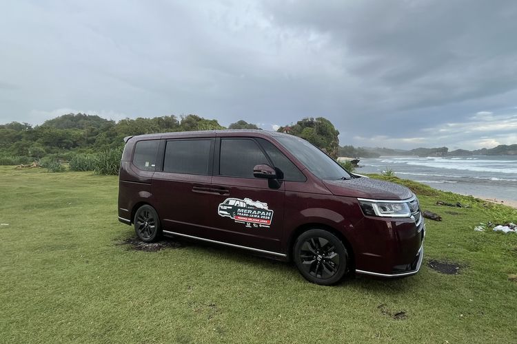 Honda, Step WGN, Honda Step WGN, Jelajah Pantai Eksotik di Selatan Jawa Pakai Honda Step WGN