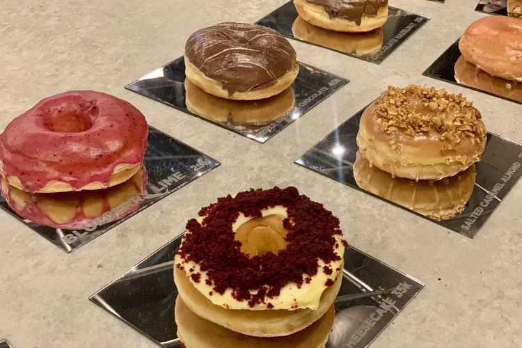 Dough Darlings Jakarta, Ada Donat Rasa Bali di Jakarta, dari Pie Susu sampai Ayam Klungkung