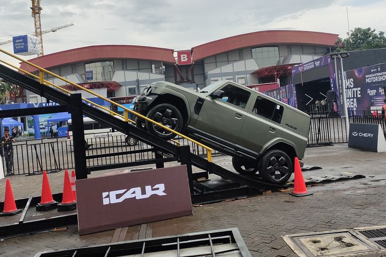 iCar, iCar V23, harga, IIMS, Soal Harga iCar V23, Ini Kata Bos Chery
