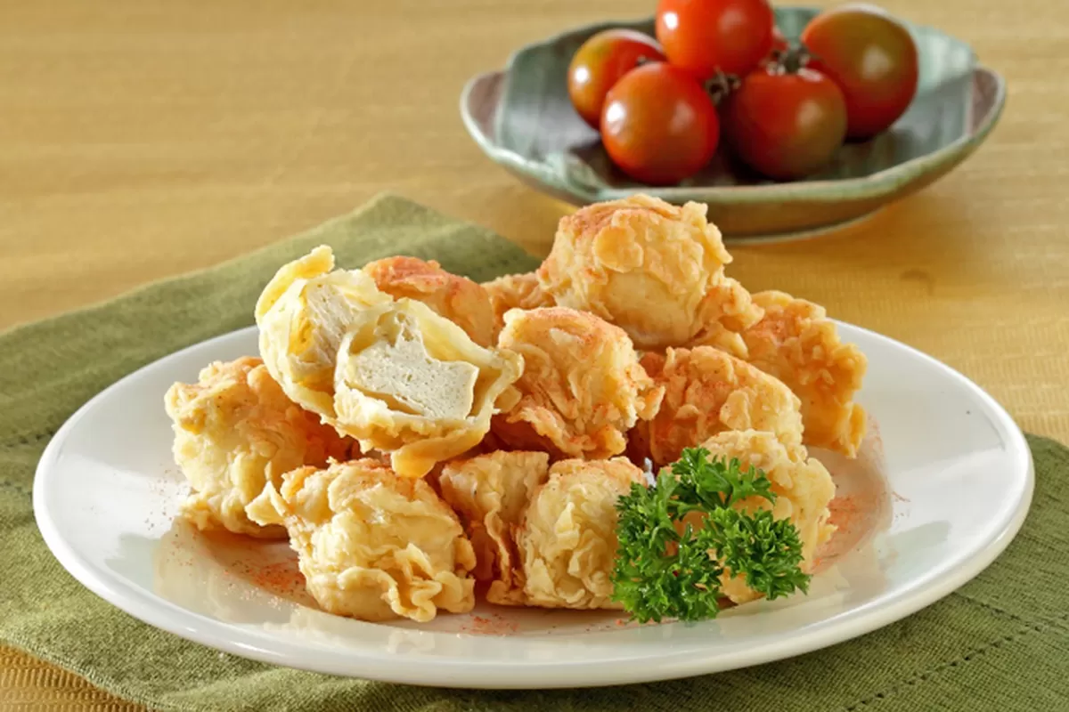 tahu pop, cara membuat tahu pop, Resep Tahu Pop Crispy, Cocok Jadi Camilan, Bahan perendam (aduk), Bahan pelapis:, Bahan pencelup (aduk):, Bahan Taburan (aduk):