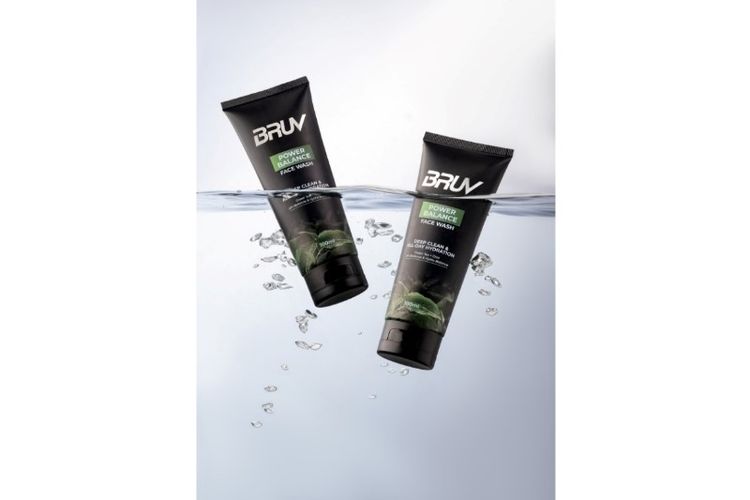 BRUV, BRUV Power Balance Face Wash, face wash pria, skin care pria, BRUV Luncurkan Sabun Muka Khusus Pria, Kulit Tetap Lembap Bebas Minyak Berlebih