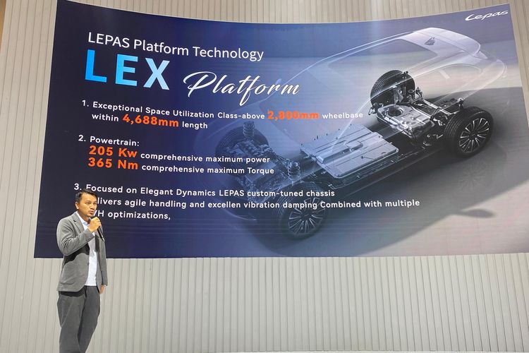 Lepas, Lepas L8, mobil china, mobil, lepas, platform LEX, Lepas Usung LEX Platform, Ini Keunggulannya