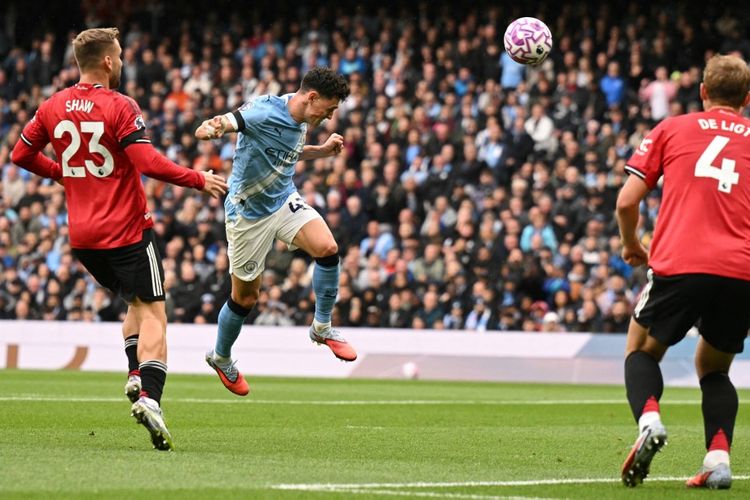 Liga Inggris, Premier League, Man United, Man City, Man City vs Man United, Manchester United vs Manchester City, manchester city, Hasil Man City Vs Man United, Ruben Amorim, Manchester United, Kepercayaan Pemain Man United terhadap Ruben Amorim Mulai Memudar