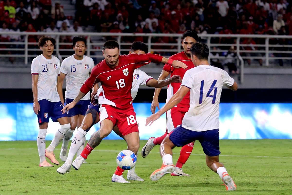 Timnas Indonesia, Patrick Kluivert, Persib Bandung, Marc Klok, Kualifikasi Piala Dunia 2026, Eliano Reijnders, Thom Haye, Komentar Marc Klok Soal Persib Sumbang Pemain Terbanyak ke Timnas