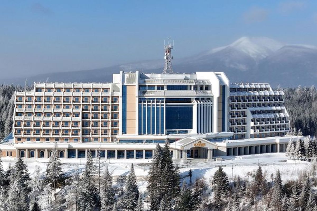 Kim Jong Un, Kim Jong Un Buka Hotel Mewah di Samjiyon, Korea Utara Genjot Pariwisata