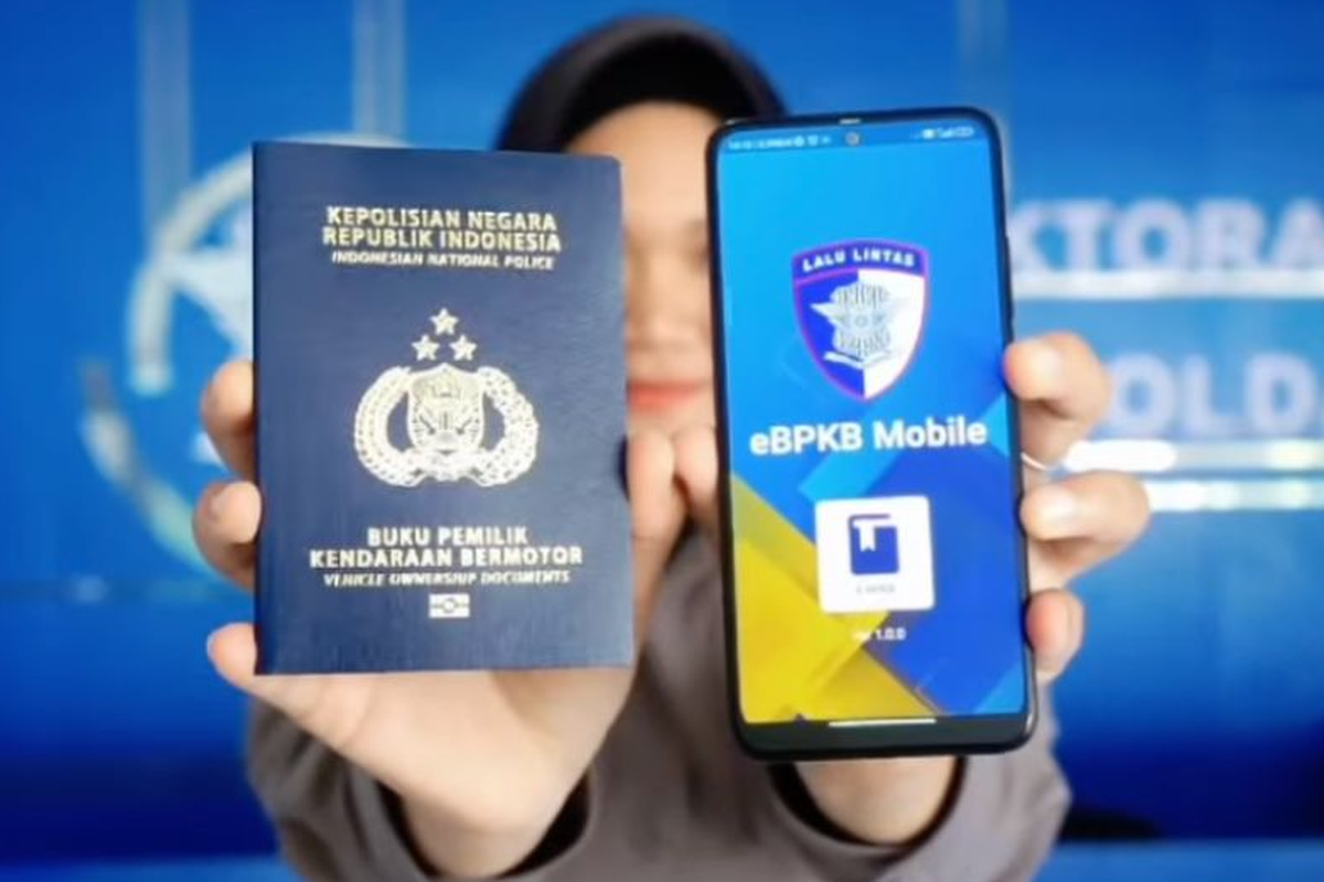 aplikasi e-BPKB, Aplikasi e-BPKB, e-BPKB Mobile, e-BPKB NFC, Aplikasi e-BPKB Bantu Masyarakat Verifikasi Keaslian Dokumen Kendaraan