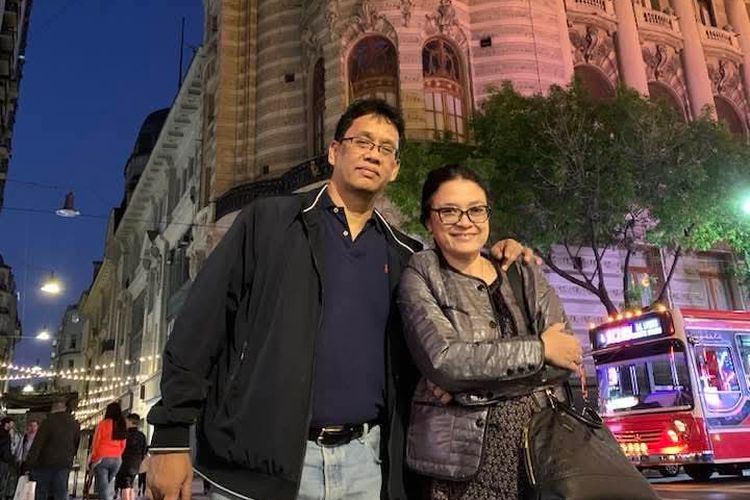 Purbaya Yudhi Sadewa, ida yulidina, istri menkeu, wajah femina 1989, istri menkeu purbaya, Ida Yulidina, Mantan Model Wajah Femina 1989 yang Kini Jadi Istri Menkeu Purbaya