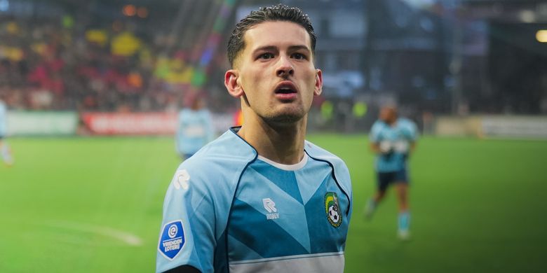 Justin Hubner, Calvin Verdonk, Eredivisie, Fortuna Sittard, Indonesia, Justin Hubner Cetak Gol ke Gawang Eks Klub Calvin Verdonk, Fortuna Sittard Tembus Posisi 9