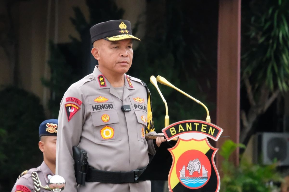 Banten, Polda Banten, Polda Banten Rombak Jajaran, Simak Daftar Pejabat yang Dimutasi