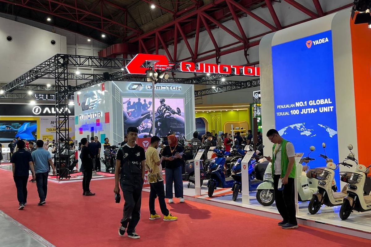 Jakarta Fair, motor baru, Pekan Raya Jakarta, Ini Deretan Motor Baru di Jakarta Fair 2025, Ada Morbidelli C252V
