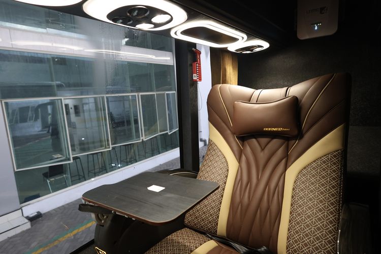 bus listrik, PO Borneo Trans, Karoseri Tentrem, Avante H7, bus listrik AKAP, Bus Listrik PO Borneo Trans Buatan Tentrem, Mewah dan Senyap