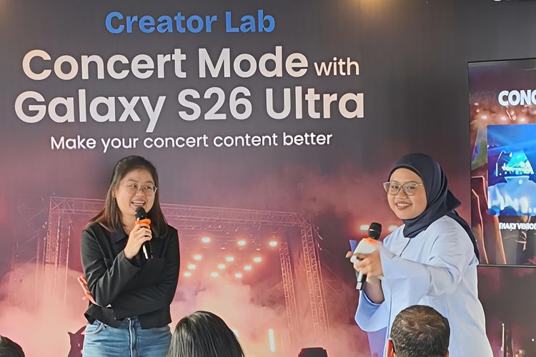 Samsung, Galaxy S26 Ultra, Galaxy AI, kamera, konser, Samsung Ungkap 3 Kunci Rekam Konser Pakai HP, Bukan Cuma Kamera
