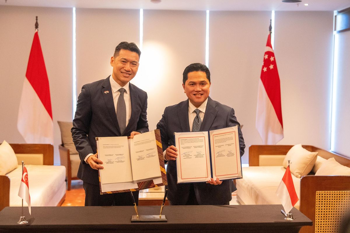 Pemuda, Erick Thohir, Singapura, Indonesia, sport science, RI Gandeng Singapura Siapkan Pemuda Tangguh di Era AI