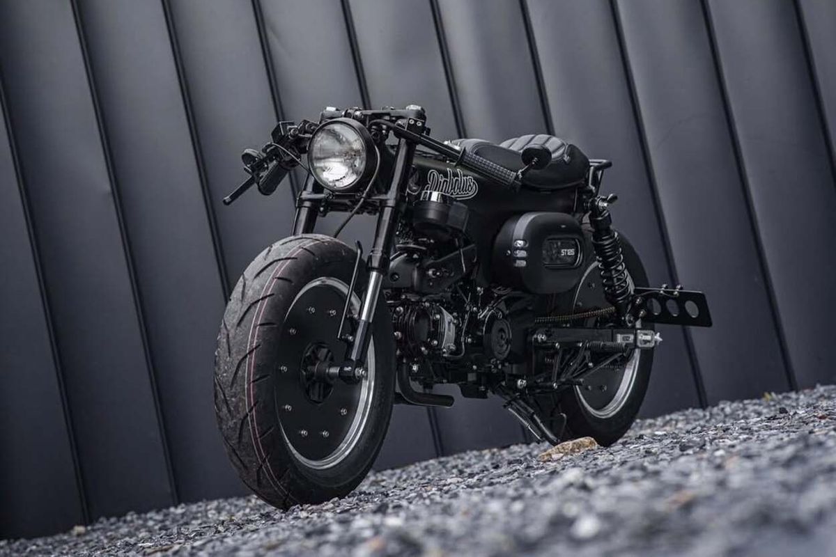 K-Speed, motor, Honda, K-Speed Ubah Honda Dax Jadi Cafe Racer, Tampilan Makin Sangar