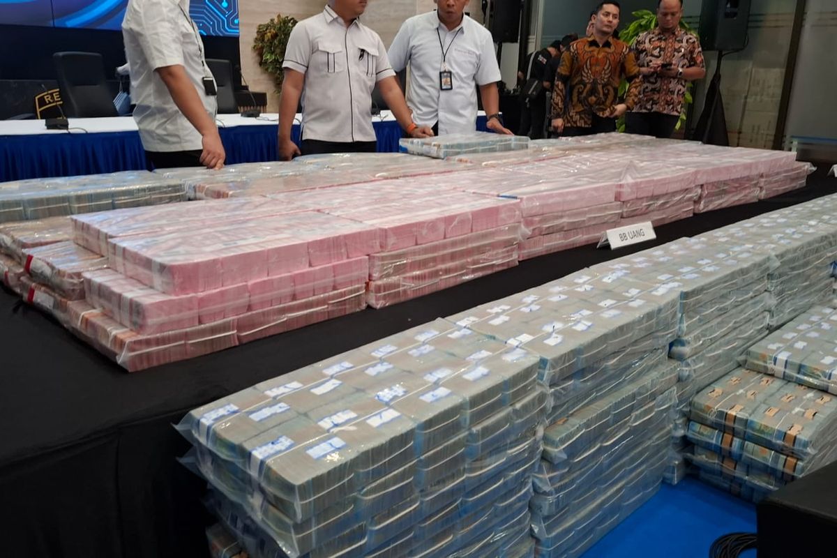 judol, judi online, 4 Fakta Kasus Judi Online Rp 96,7 Miliar, Ini Peran Perusahaan Fiktif dan 5 Tersangka, Rincian uang sitaan, Ditemukan 21 situs judol, Diketahui ada 17 perusahaan fiktif, Ada 5 tersangka