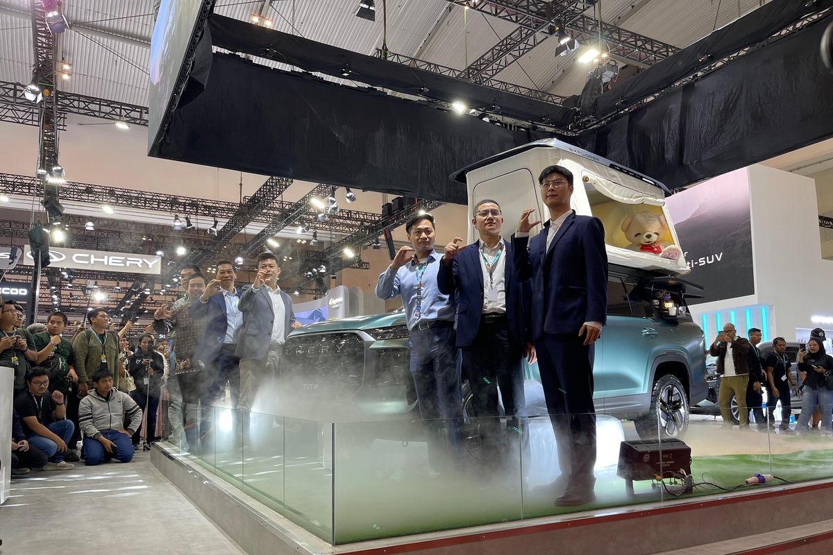 Chery, mobil baru, mobil konsep, Chery X Concept, X concept, Tujuan Chery Pamerkan X Concept di GJAW 2025