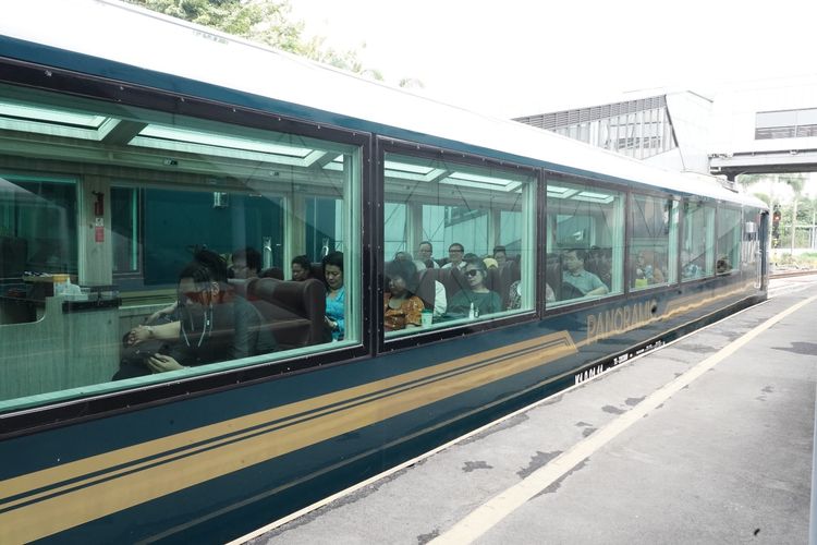 kereta Panoramic, 11.819 Wisatawan Naik Kereta Panoramic Saat Libur Nataru