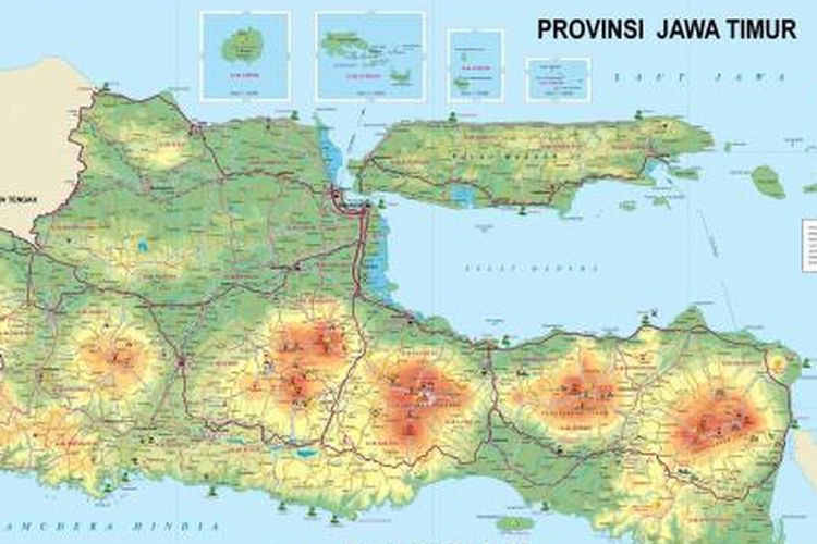wilayah Tapal Kuda, Apa yang Dimaksud dengan Wilayah Tapal Kuda di Jawa Timur? Berikut Penjelasannya