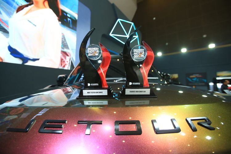 Jetour T2, IIMS 2026, Jetour T2 Borong 2 Penghargaan di IIMS 2026