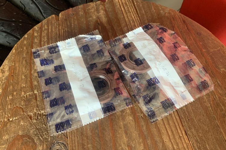seal, motor listrik, Seal BLDC, Bukan Baterai, Ini Komponen Paling Rentan Rusak di Motor Listrik