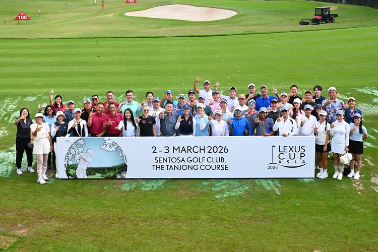 golf, eksklusif, turnamen, Asia, Lexus Indonesia, Cara Lexus Indonesia Hadirkan Pengalaman Golf Eksklusif bagi Konsumen