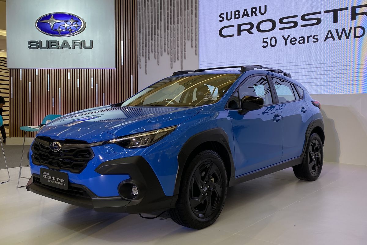 Subaru, mobil, Subaru Indonesia, Subaru Siapkan Model Strong Hybrid untuk Pasar Indonesia