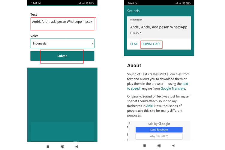 bagaimana cara membuat nada dering WhatsApp ada namanya, cara membuat nada dering WA sebut nama sendiri, nada dering WA sebut nama sendiri, cara membuat nada dering WhatsApp sebut nama sendiri, Nada Dering WhatsApp Bisa Sebut Nama Sendiri, Begini Caranya