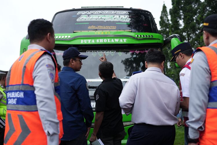 melanggar, Kemenhub Periksa 60.946 Bus, Ribuan Tak Laik Operasi