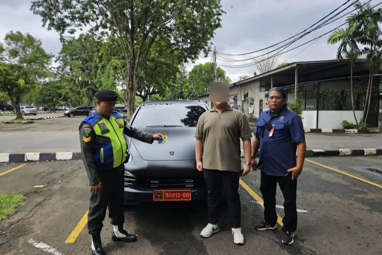 pelat nomor palsu, Operasi Keselamatan Jaya, pelat palsu, Polisi Incar Pelat Nomor Palsu Saat Operasi Keselamatan Jaya