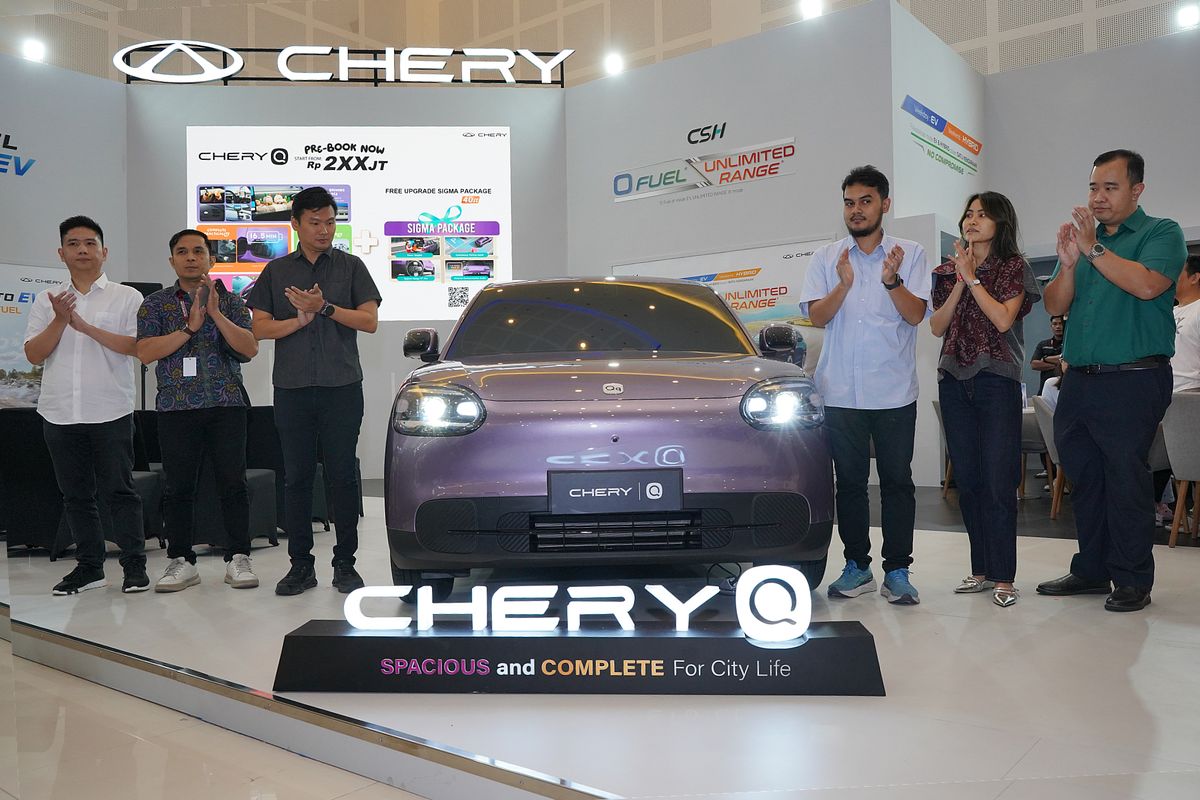 Chery, Surabaya, mobil listrik, Jawa Timur, Chery Q, IIMS Surabaya 2026 Jadi Panggung Perdana Chery Q di Luar Jakarta