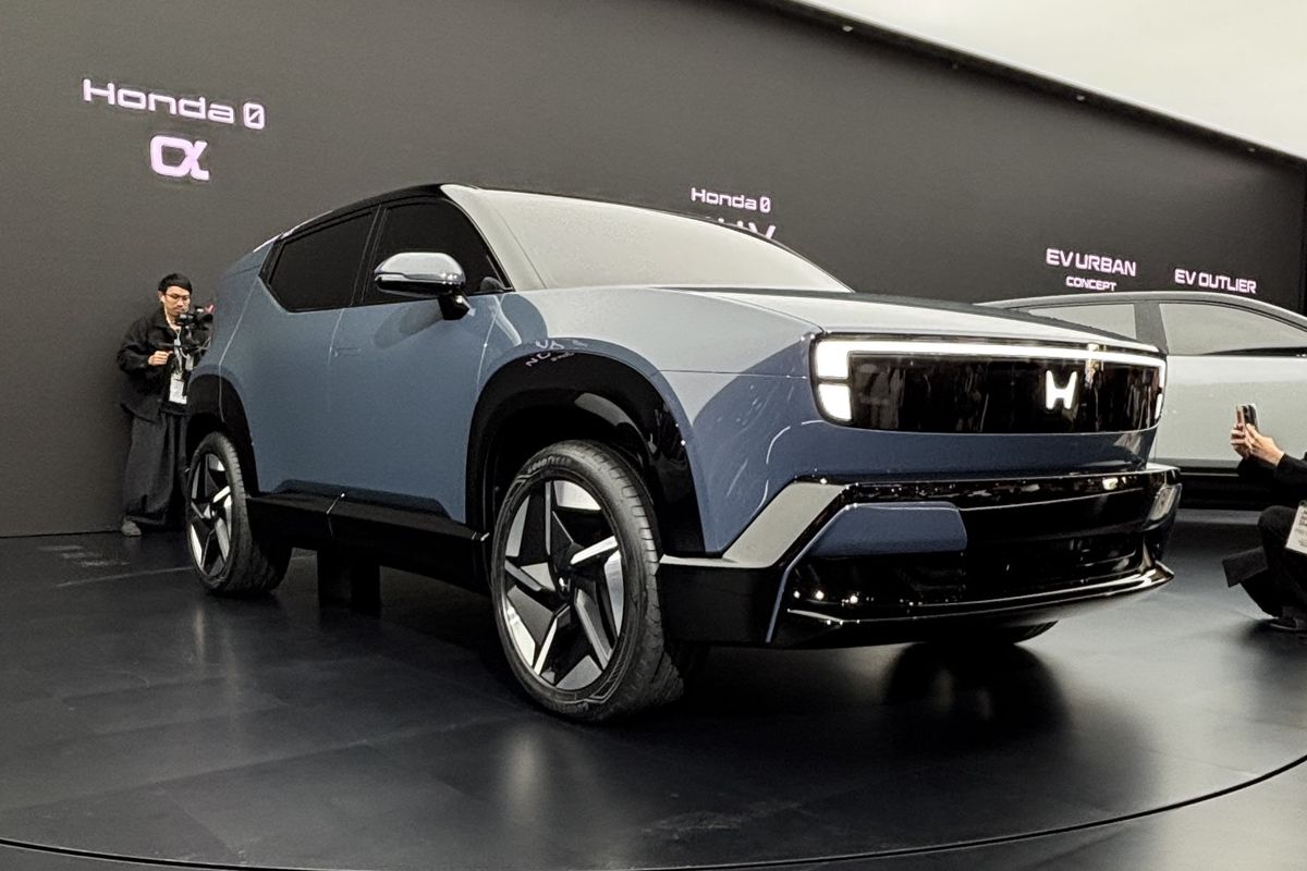 Honda, SUV listrik, Honda 0 Alpha, Honda 0 Alpha: Calon SUV Listrik Meluncur 2027