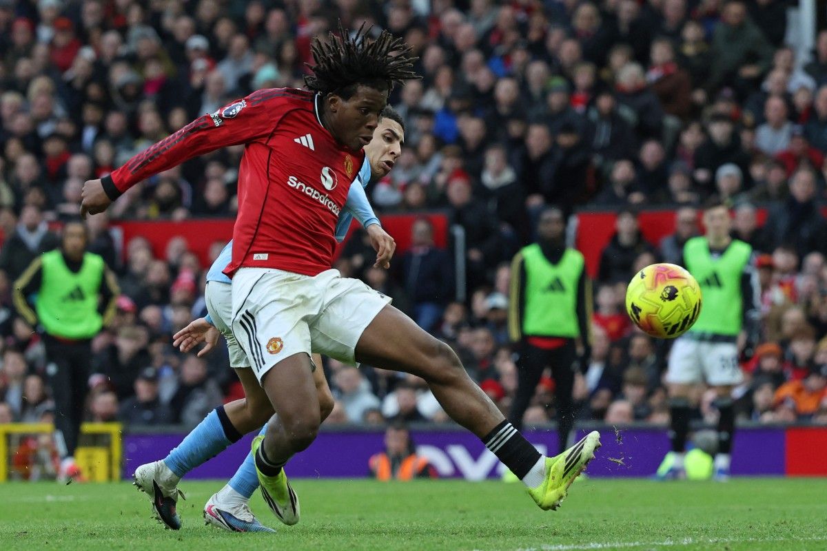 Setan Merah, Liga Inggris, Patrick Dorgu, de Ligt, Manchester United, Michael Carrick, Man United TC 4 Hari di Irlandia, Dorgu Jadi Kabar Baik untuk Carrick