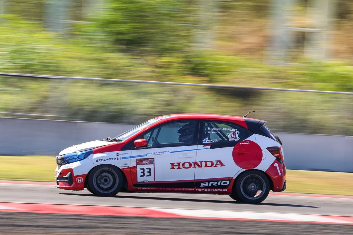 Honda Racing Indonesia, Sirkuit Mandalika, gelar juara nasional, Persiapan Honda Racing di Final Kejurnas ITCR 2025 di Mandalika