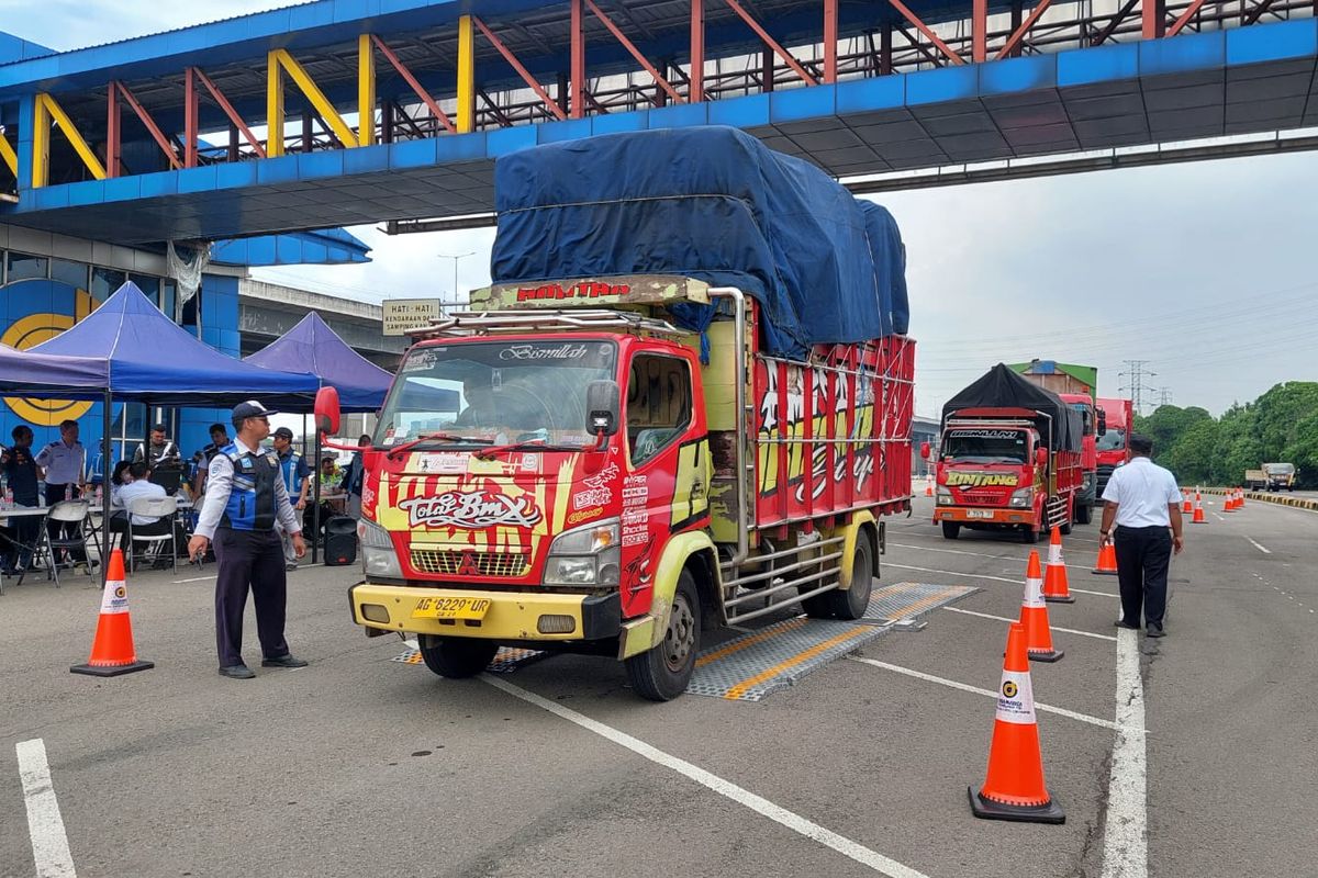 Over Dimension and Over Loading, ODOL, Zero ODOL, Truk ODOL, Zero Odol, sosialisasi zero odol, Catat Lokasi Sosialisasi Program Zero ODOL