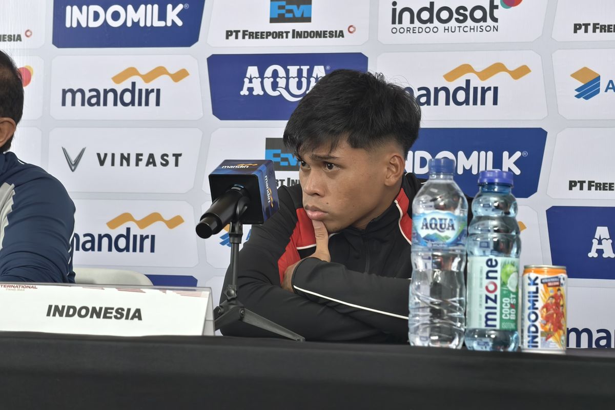 Timnas U22 Indonesia, SEA Games 2025, Rahmat Arjuna, Indra Sjafri, indonesia vs mali, Timnas U22 Mali, Hasil Timnas U22 Indonesia vs Mali, Skor Timnas U22 Indonesia vs Mali, Rahmat Arjuna Akui Perbedaan Kualitas Timnas U22 Indonesia dengan Mali