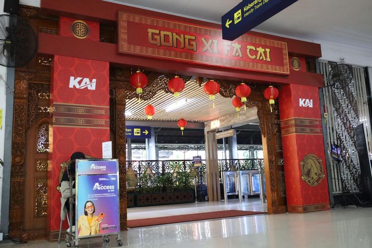 libur Imlek 2026, Arus Balik Libur Imlek 2026 Hari Ini, Hampir 1 Juta Tiket Kereta Api Terjual