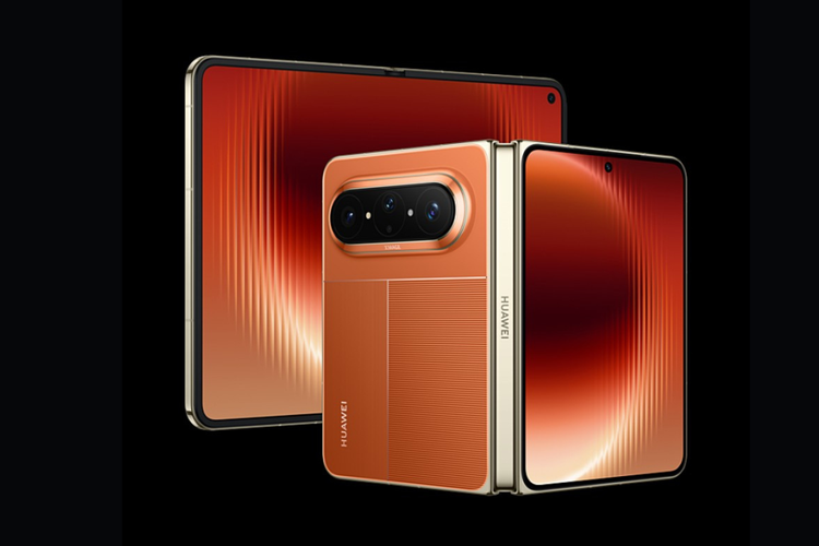 Huawei, Huawei Pura X Max, ponsel lipat, Huawei Siapkan Ponsel Lipat Pura X Max, Mirip Buku, Rilis 20 April