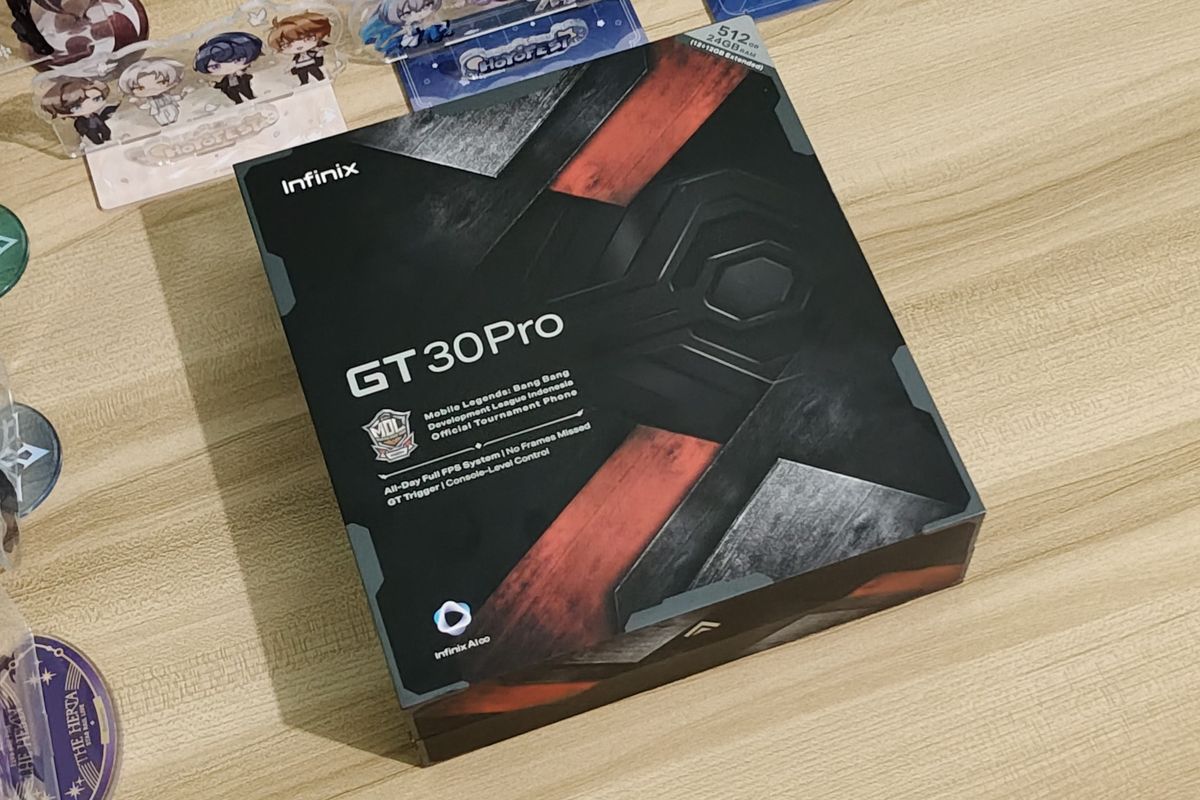 Infinix, Infinix GT 30 Pro, unboxing, infinix, Unboxing HP Gaming Infinix GT 30 Pro 