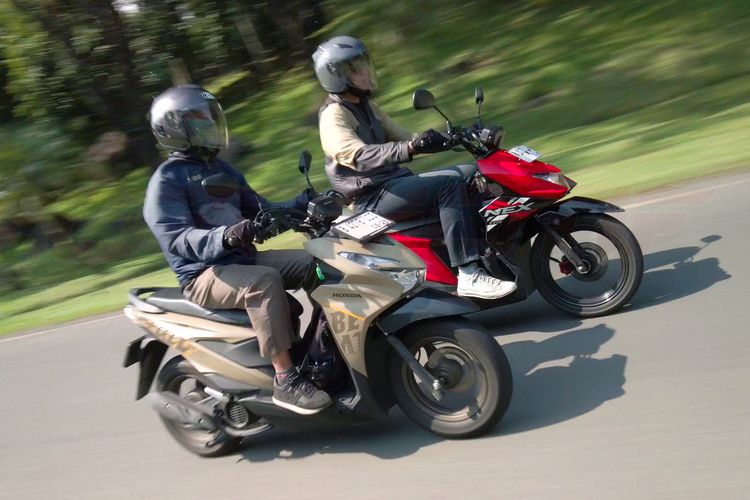 desain, Komparasi, Test ride, Honda Beat Street, Suzuki Nex Crossover, Bahas Desain Nex Crossover vs Beat Street, Siapa Lebih Petualang?