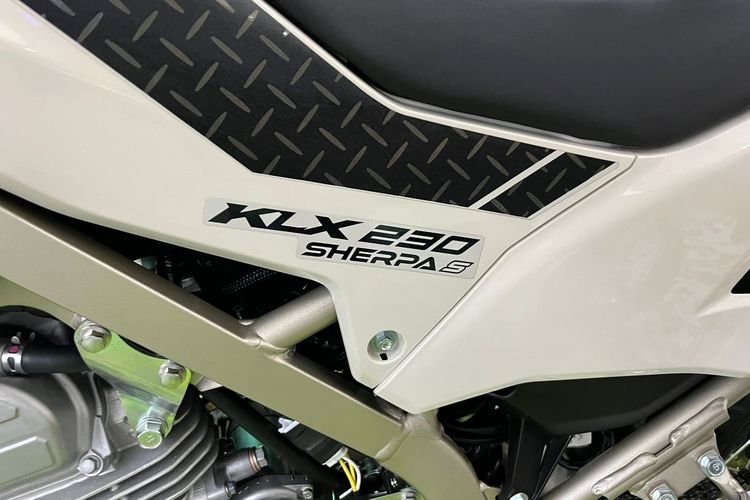 Kawasaki, KLX230 Sherpa, Kawasaki KLX230S, PRJ 2025, Kawasaki KLX230 Sherpa Hadir di PRJ 2025