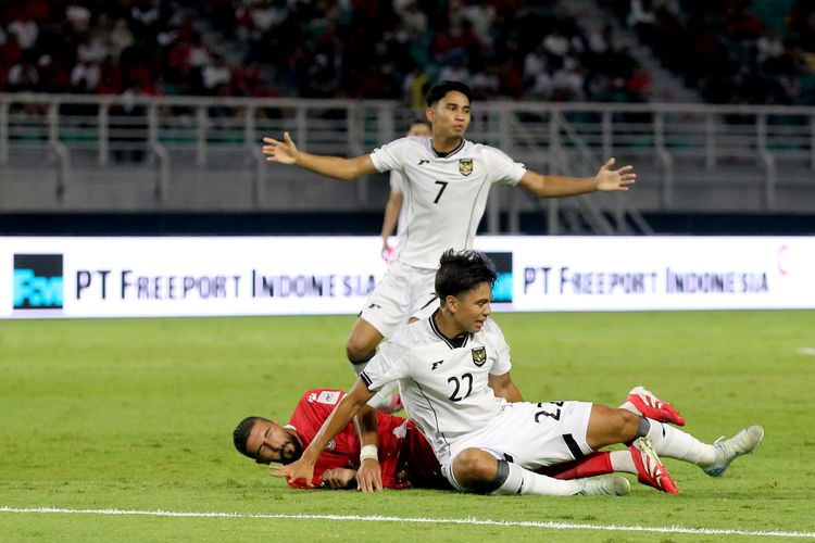 Patrick Kluivert, timnas Indonesia, Indonesia vs Lebanon, FIFA Matchday, Adrian Wibowo, Debut Adrian Wibowo Bersama Timnas Indonesia, Patrick Kluivert Puas