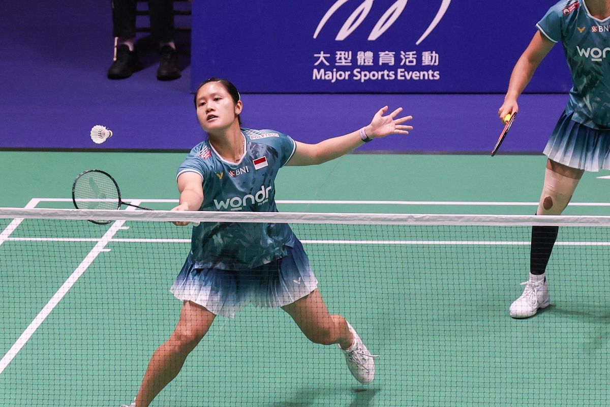 Thailand Masters 2026, ganda putri Indonesia, Amallia Cahaya Pratiwi, Siti Fadia Silva, Hasil Thailand Masters 2026: Diwarnai Reli Panjang, Tiwi/Fadia ke Final