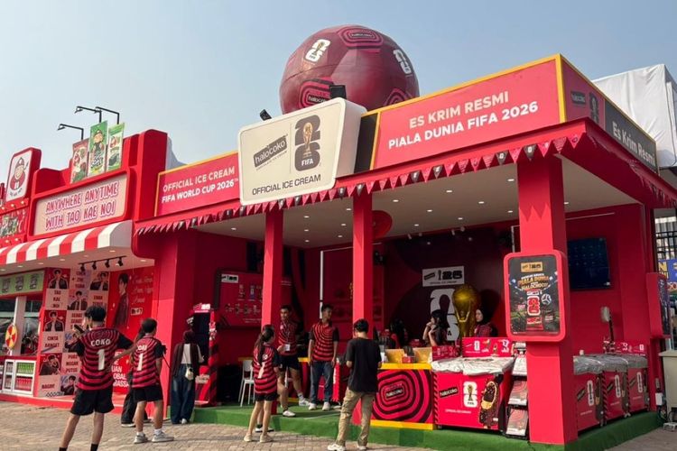 halocoko, Ice Cream, Saat Es Krim Lokal Indonesia Menjadi Bagian dari Perayaan FIFA World Cup 2026