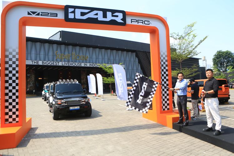 iCar, iCar Distribusi V23 Pro Plus Collector Series, Ini Keistimewaannya