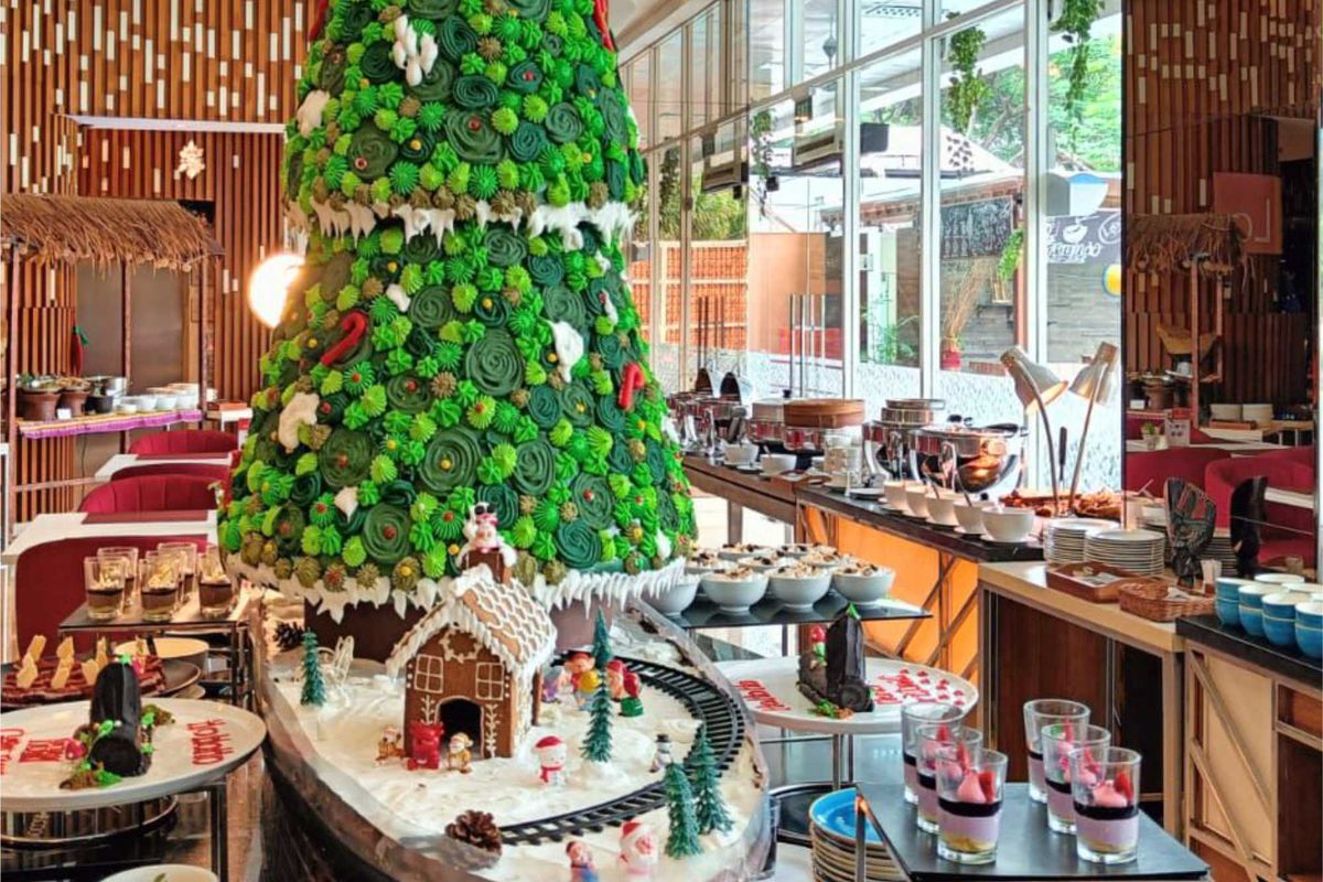 5 Promo Staycation dan Makan di Hotel Jakarta buat Natal dan Tahun Baru, 1. JW Marriott Hotel Jakarta, 2. Hotel GranDhika Iskandarsyah Jakarta, 3. Swiss-Belinn Kemayoran, 4. The Sultan Hotel &amp; Residence Jakarta, 5. DoubleTree by Hilton Hotel Jakarta