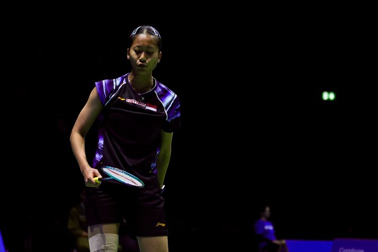 Indonesia Open, BWF World Tour, Istora Senayan, Putri Kusuma Wardani, Chen Yu Fei, Hasil Polytron Indonesia Open: Putri KW Kalah, Kena Tikung Chen Yu Fei