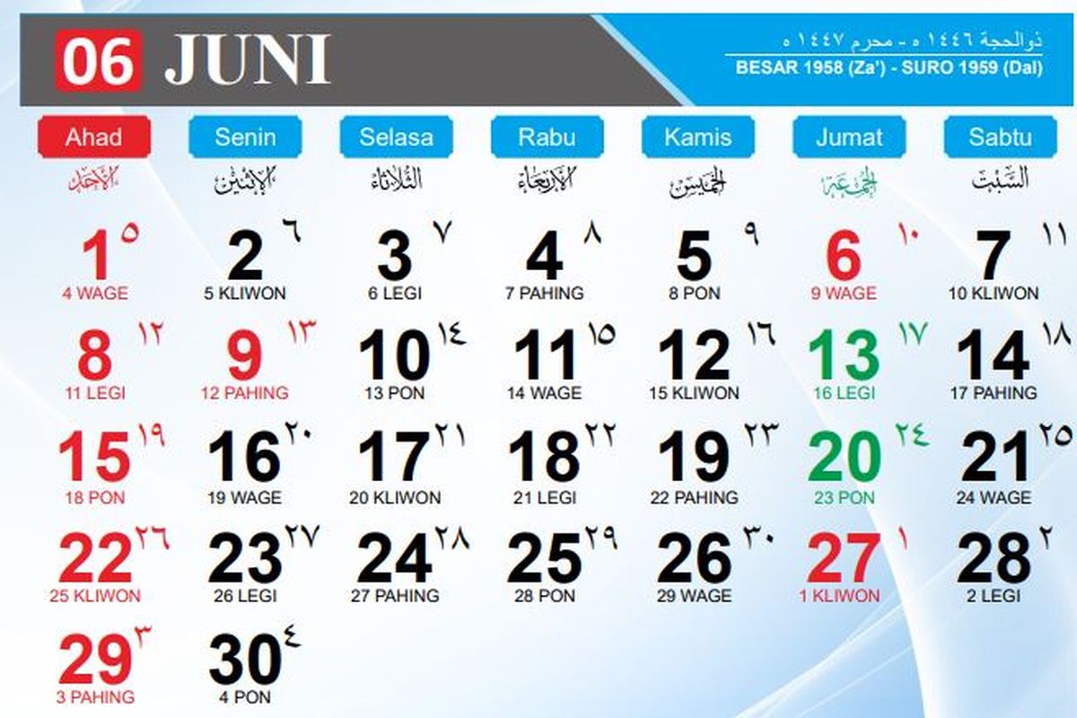 Kalender Jawa, weton, Weton, Kalender Jawa Hari Ini, Senin Legi, neptu, kalender jawa, kalender jawa hari ini, Kalender Jawa Hari Ini 23 Juni 2025 Dilengkapi Weton dan Penanggalan Hijriah, Kalender Jawa Hari Ini, Watak Weton Senin Legi, Watak Pemilik Weton Senin Legi, Karier yang Cocok untuk Senin Legi, Jodoh Weton Senin Legi, Kalender Jawa Juni 2025