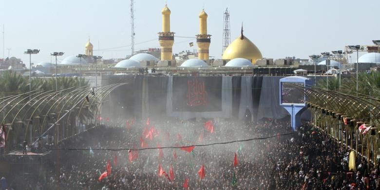 Karbala, Husain bin Ali, Tragedi Karbala, husain bin ali, Tragedi Karbala pada Bulan Muharram, Terbunuhnya Cucu Rasulullah di Medan Perang