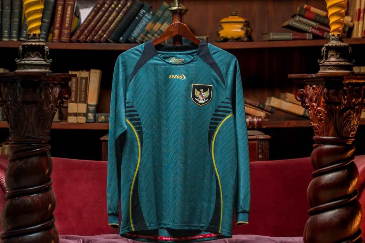 Jersey, Timnas Futsal Indonesia, Specs, Specs Rilis Jersey Third Timnas Futsal, Konsep Inspirasi 30 Tahun