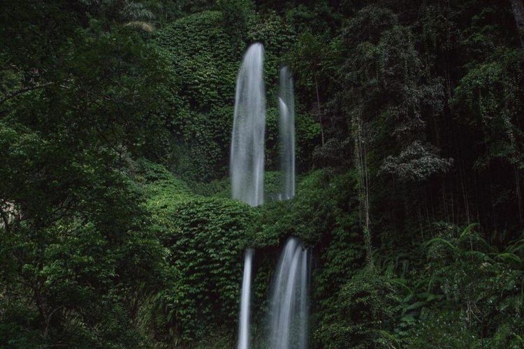 air terjun, Indonesia, 8 Air Terjun Paling Cantik di Indonesia untuk Pecinta Petualangan